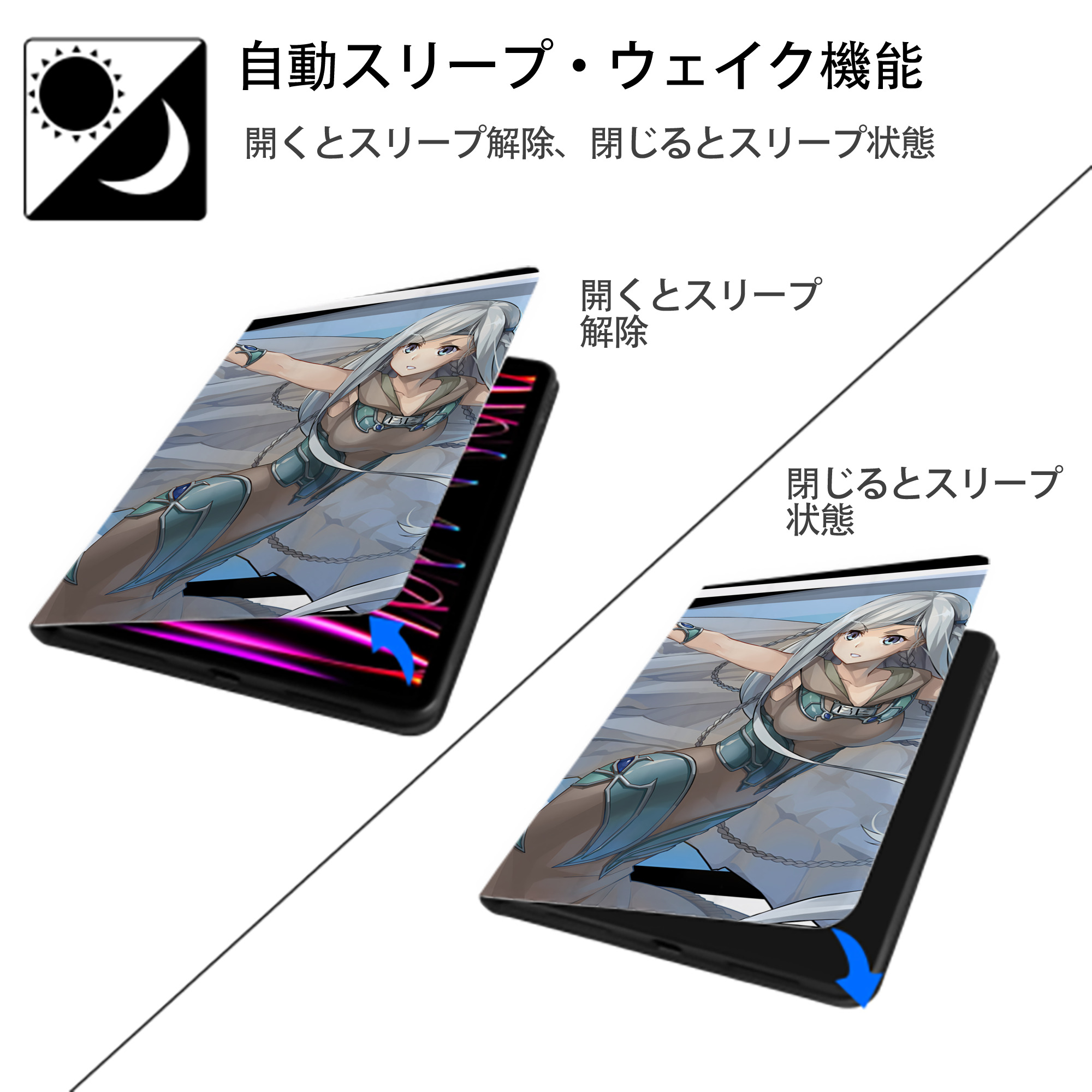 遊☆戯☆王 Yu-Gi-Oh! IPad ケース ブック型 PUレザー TPU 耐衝撃 軽量 薄型 ペン収納なし 全面保護 IPad 各モデル対応