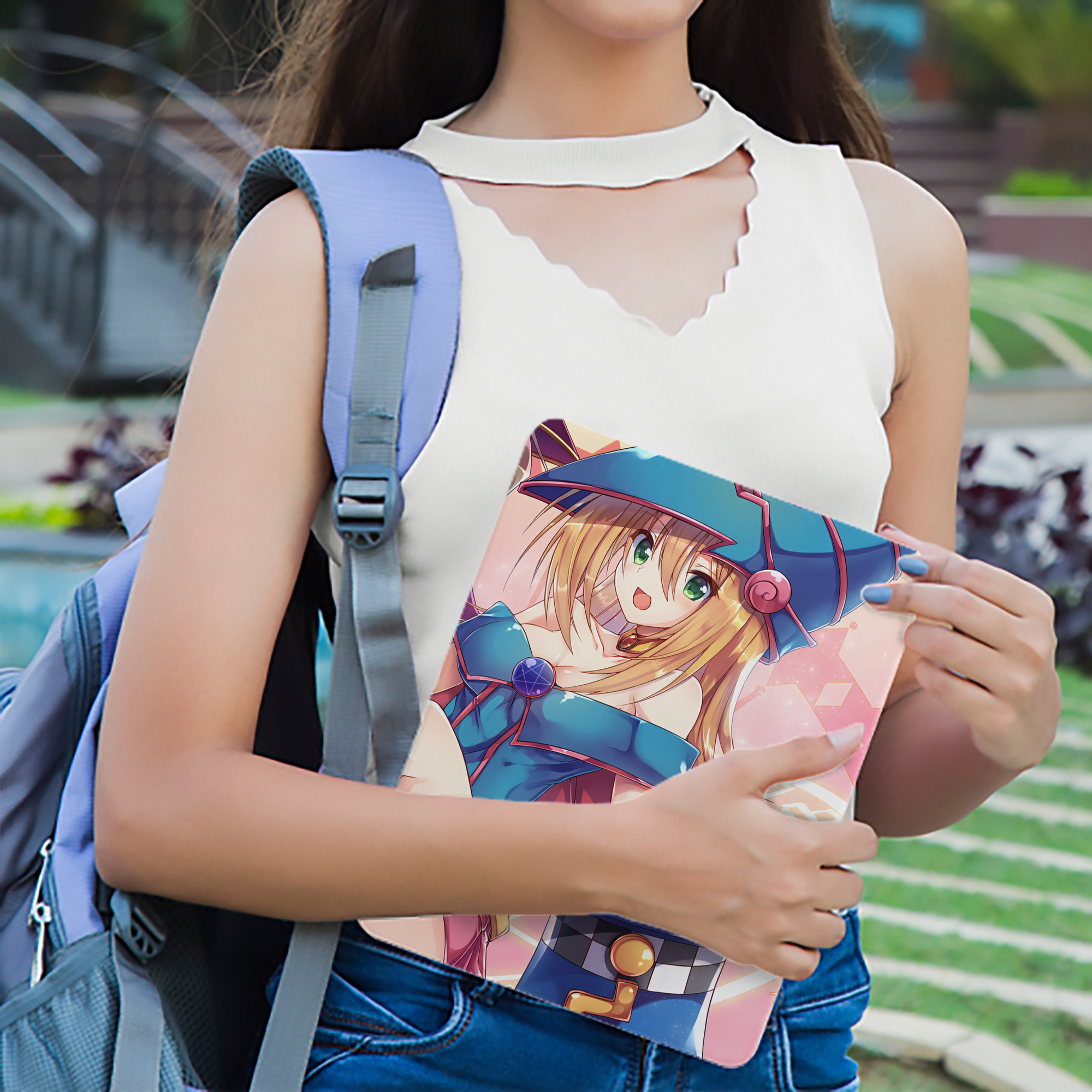 遊☆戯☆王 Yu-Gi-Oh! IPad ケース ブック型 PUレザー TPU 耐衝撃 軽量 薄型 ペン収納なし 全面保護 IPad 各モデル対応