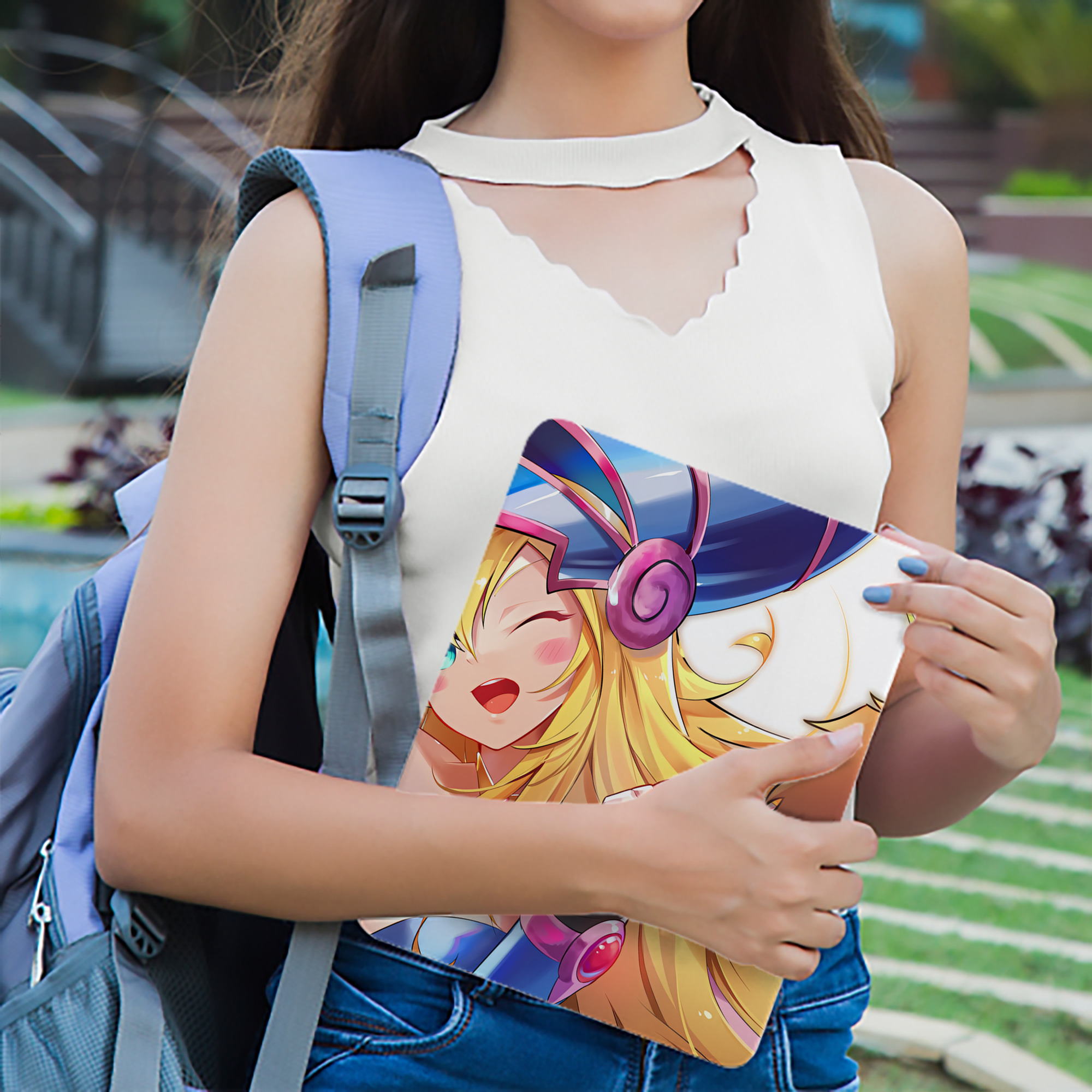 遊☆戯☆王 Yu-Gi-Oh! IPad ケース ブック型 PUレザー TPU 耐衝撃 軽量 薄型 ペン収納なし 全面保護 IPad 各モデル対応