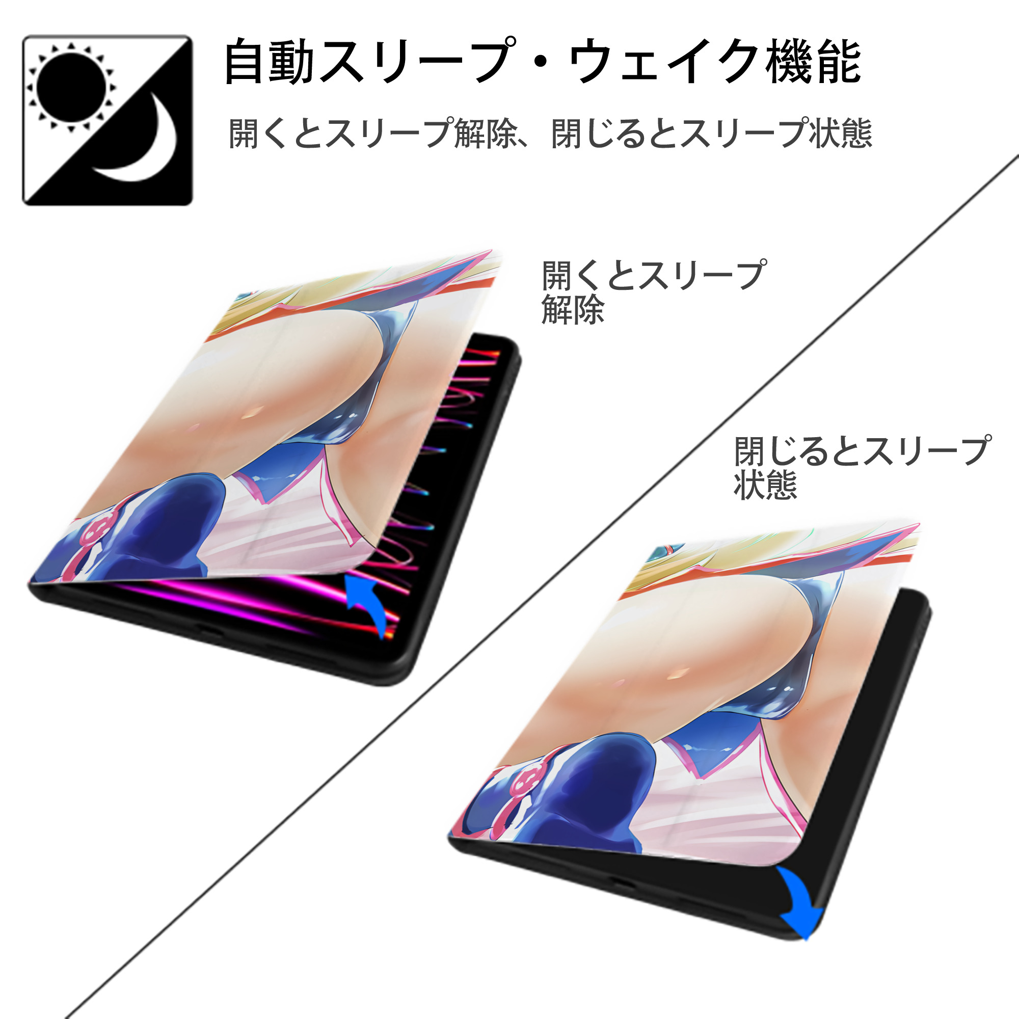 遊☆戯☆王 Yu-Gi-Oh! IPad ケース ブック型 PUレザー TPU 耐衝撃 軽量 薄型 ペン収納なし 全面保護 IPad 各モデル対応