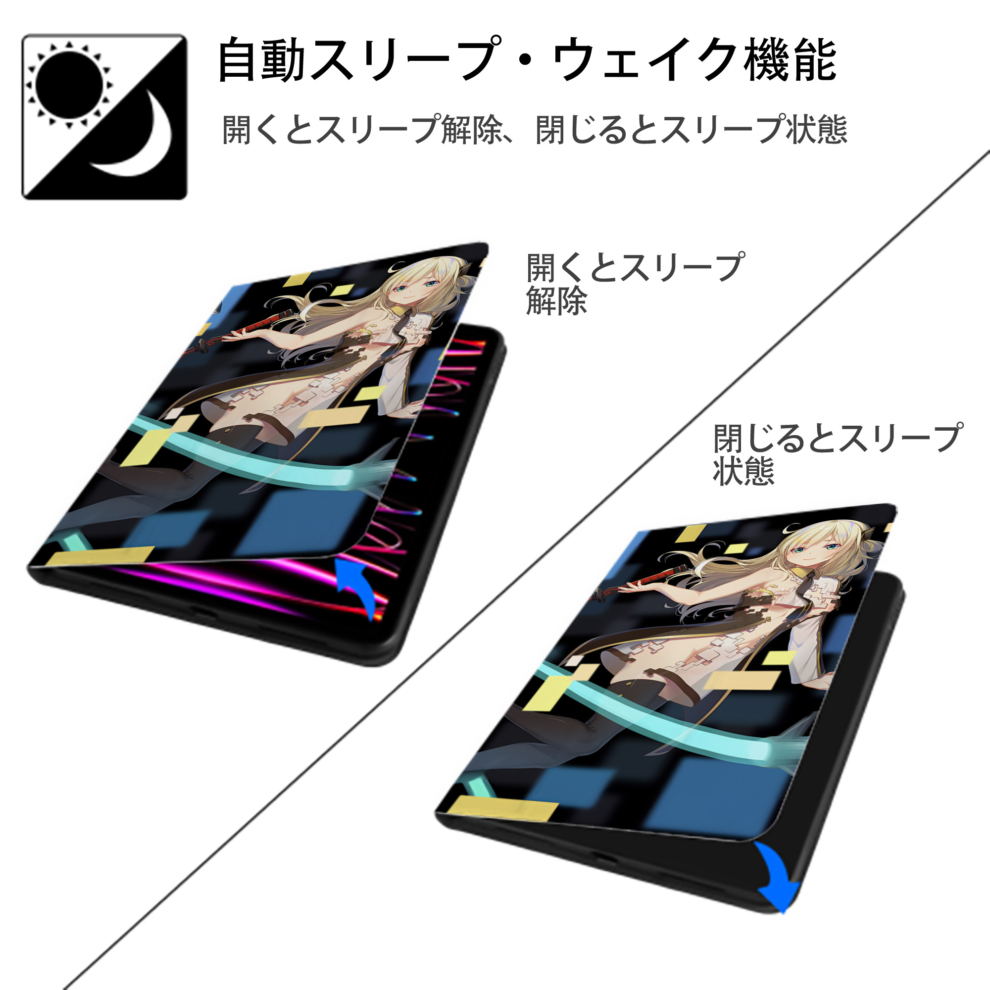 遊☆戯☆王 Yu-Gi-Oh! IPad ケース ブック型 PUレザー TPU 耐衝撃 軽量 薄型 ペン収納なし 全面保護 IPad 各モデル対応
