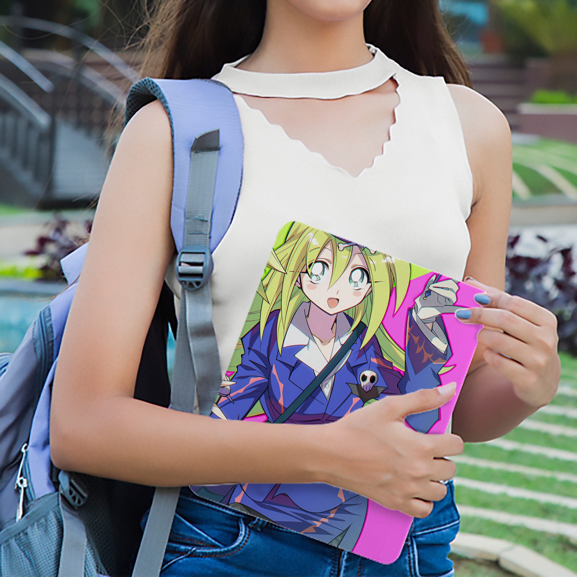 遊☆戯☆王 Yu-Gi-Oh! IPad ケース ブック型 PUレザー TPU 耐衝撃 軽量 薄型 ペン収納なし 全面保護 IPad 各モデル対応
