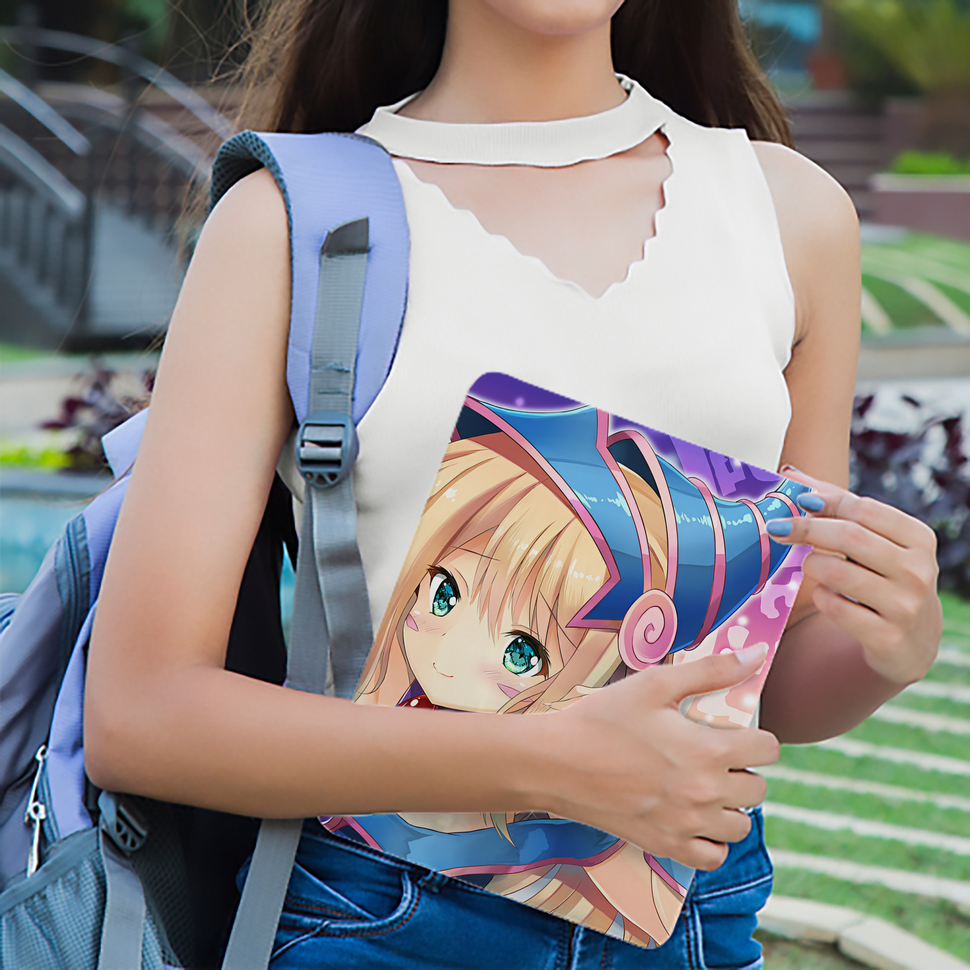遊☆戯☆王 Yu-Gi-Oh! IPad ケース ブック型 PUレザー TPU 耐衝撃 軽量 薄型 ペン収納なし 全面保護 IPad 各モデル対応