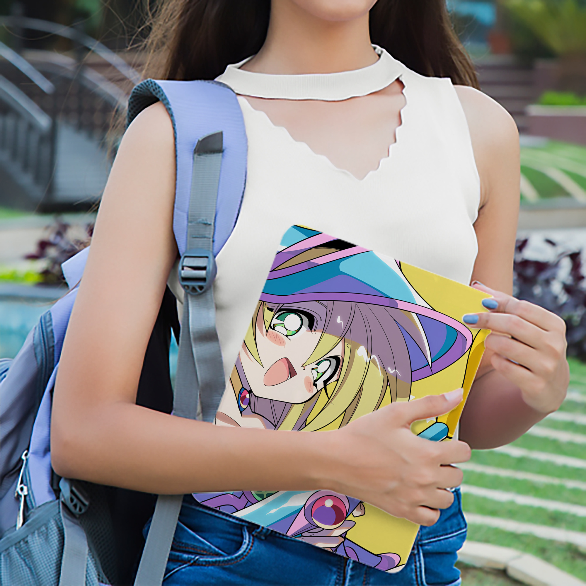 遊☆戯☆王 Yu-Gi-Oh! IPad ケース ブック型 PUレザー TPU 耐衝撃 軽量 薄型 ペン収納なし 全面保護 IPad 各モデル対応