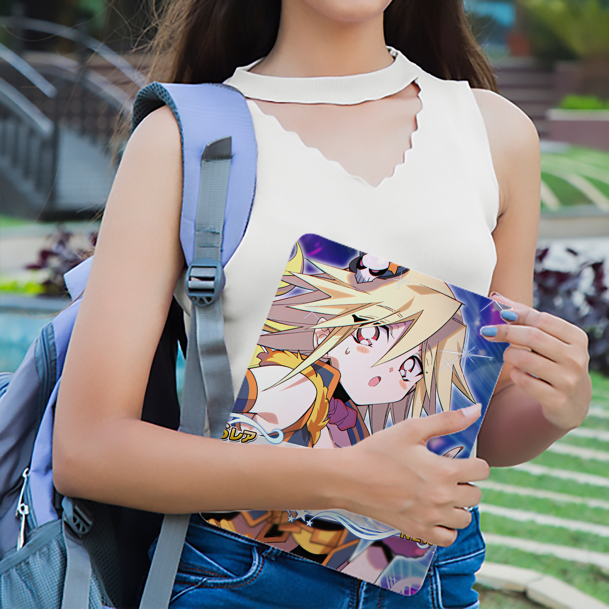 遊☆戯☆王 Yu-Gi-Oh! IPad ケース ブック型 PUレザー TPU 耐衝撃 軽量 薄型 ペン収納なし 全面保護 IPad 各モデル対応