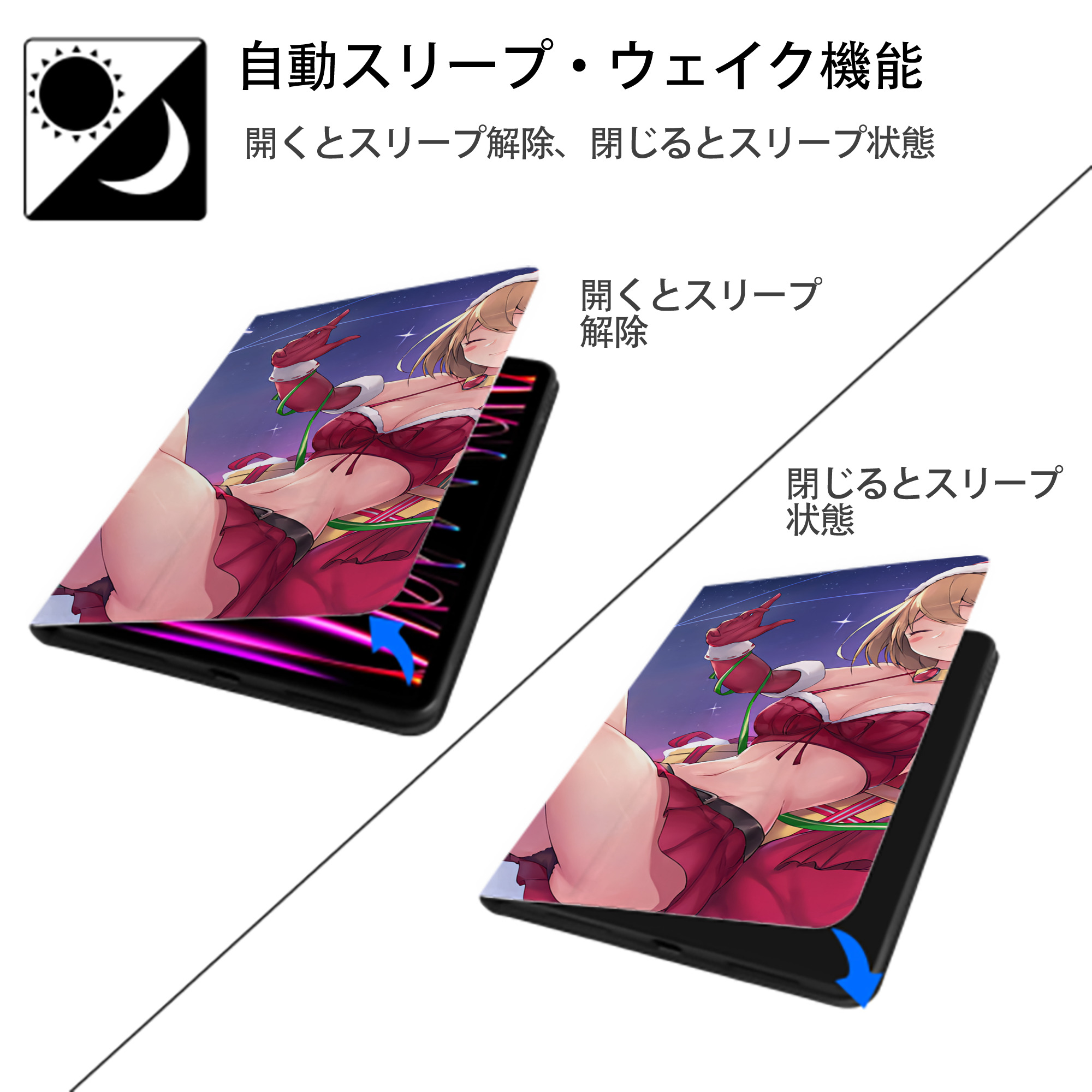遊☆戯☆王 Yu-Gi-Oh! IPad ケース ブック型 PUレザー TPU 耐衝撃 軽量 薄型 ペン収納なし 全面保護 IPad 各モデル対応