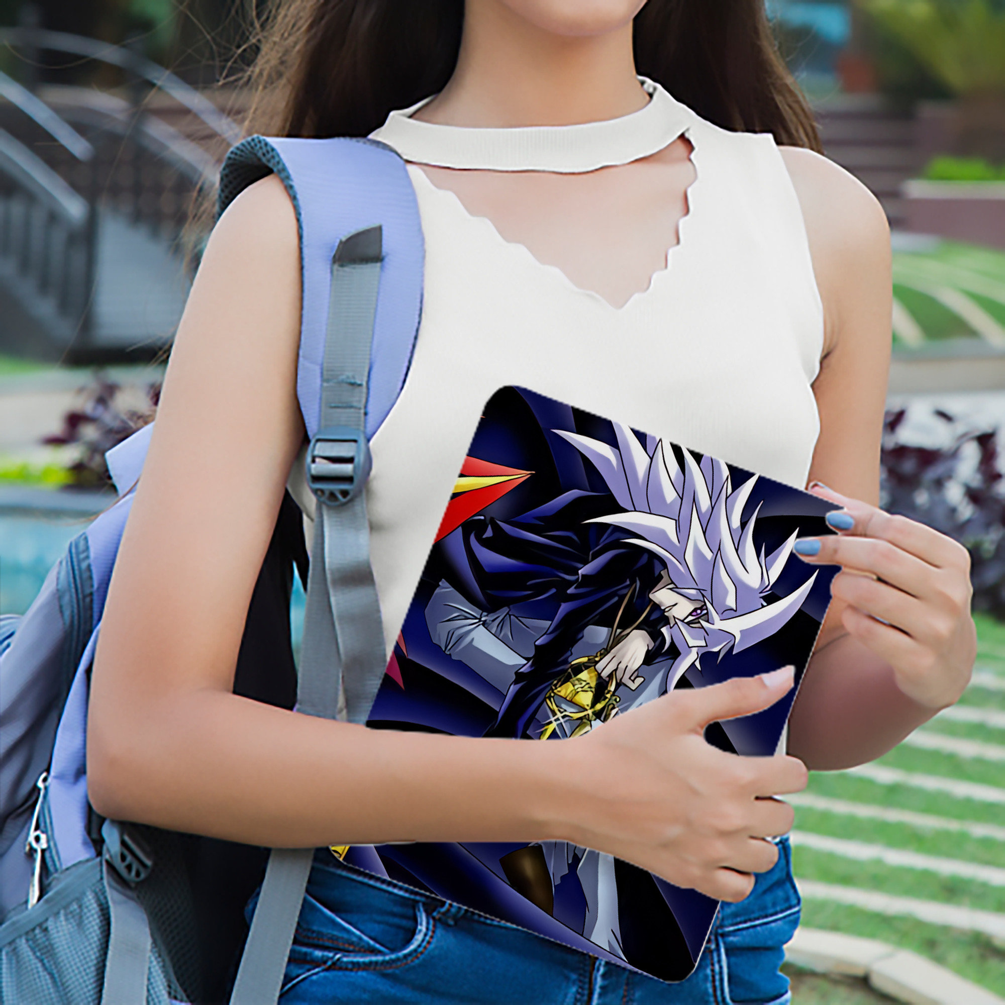 遊☆戯☆王 Yu-Gi-Oh! IPad ケース ブック型 PUレザー TPU 耐衝撃 軽量 薄型 ペン収納なし 全面保護 IPad 各モデル対応