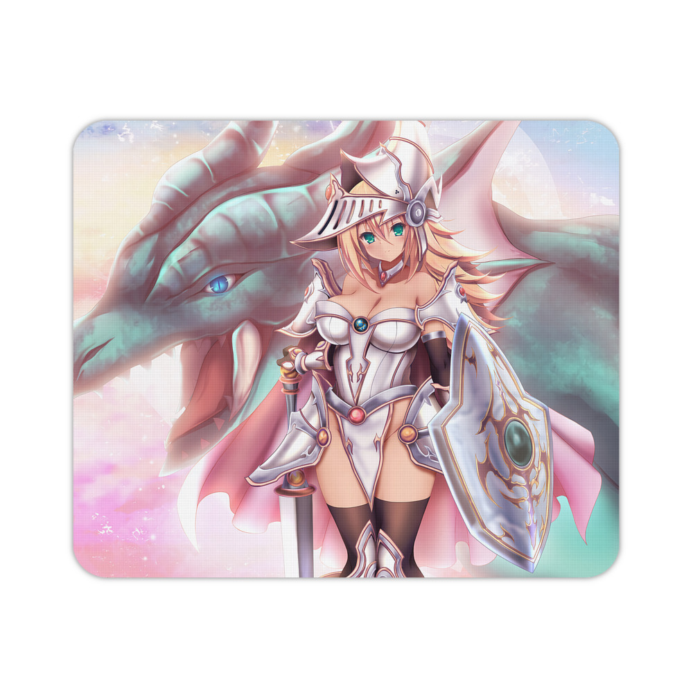 （画像用） 遊☆戯☆王 Yu-Gi-Oh! マウスパッド ステッチ加工 ラバー素材 防水 滑り止め 超薄型 ゲーミング/オフィス対応
