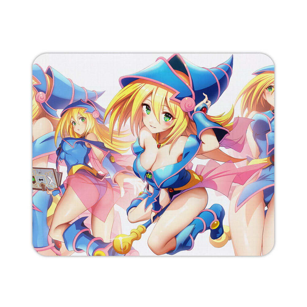 （画像用） 遊☆戯☆王 Yu-Gi-Oh! マウスパッド ステッチ加工 ラバー素材 防水 滑り止め 超薄型 ゲーミング/オフィス対応
