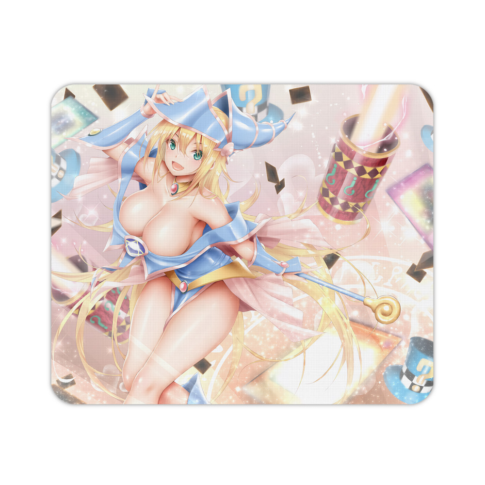 （画像用） 遊☆戯☆王 Yu-Gi-Oh! マウスパッド ステッチ加工 ラバー素材 防水 滑り止め 超薄型 ゲーミング/オフィス対応