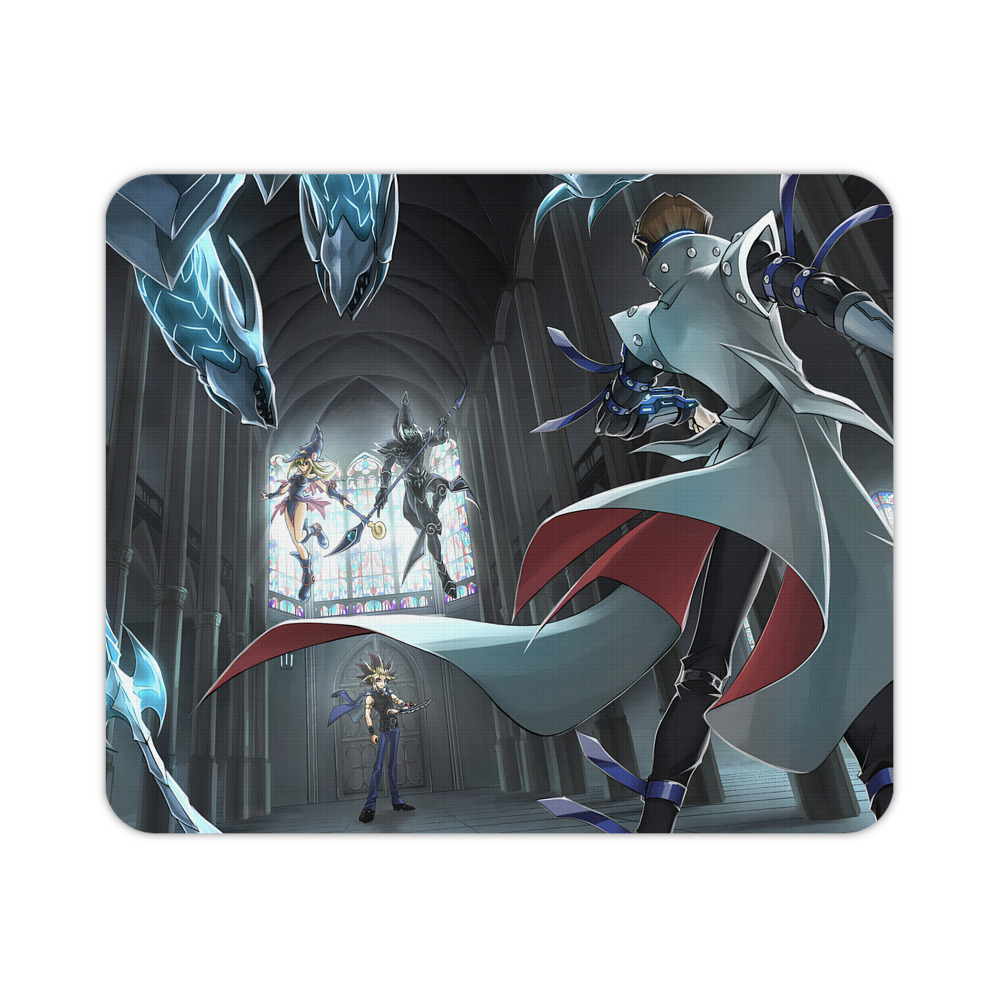 （画像用） 遊☆戯☆王 Yu-Gi-Oh! マウスパッド ステッチ加工 ラバー素材 防水 滑り止め 超薄型 ゲーミング/オフィス対応