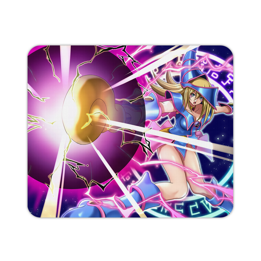 （画像用） 遊☆戯☆王 Yu-Gi-Oh! マウスパッド ステッチ加工 ラバー素材 防水 滑り止め 超薄型 ゲーミング/オフィス対応