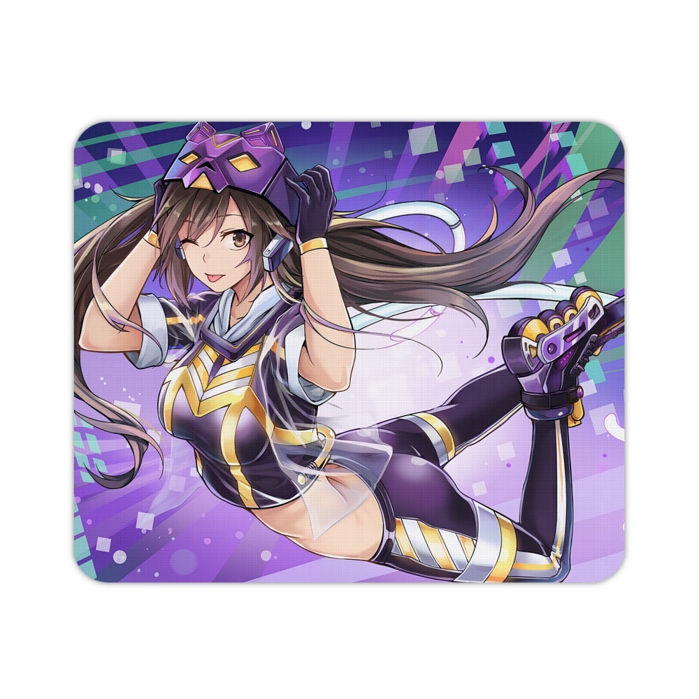 （画像用） 遊☆戯☆王 Yu-Gi-Oh! マウスパッド ステッチ加工 ラバー素材 防水 滑り止め 超薄型 ゲーミング/オフィス対応
