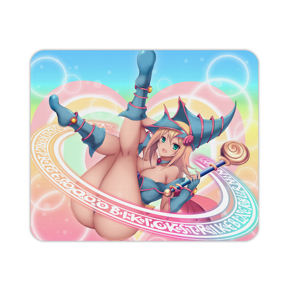 （画像用） 遊☆戯☆王 Yu-Gi-Oh! マウスパッド ステッチ加工 ラバー素材 防水 滑り止め 超薄型 ゲーミング/オフィス対応