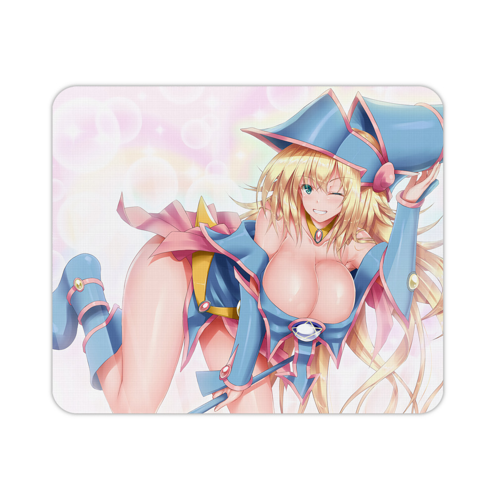 （画像用） 遊☆戯☆王 Yu-Gi-Oh! マウスパッド ステッチ加工 ラバー素材 防水 滑り止め 超薄型 ゲーミング/オフィス対応