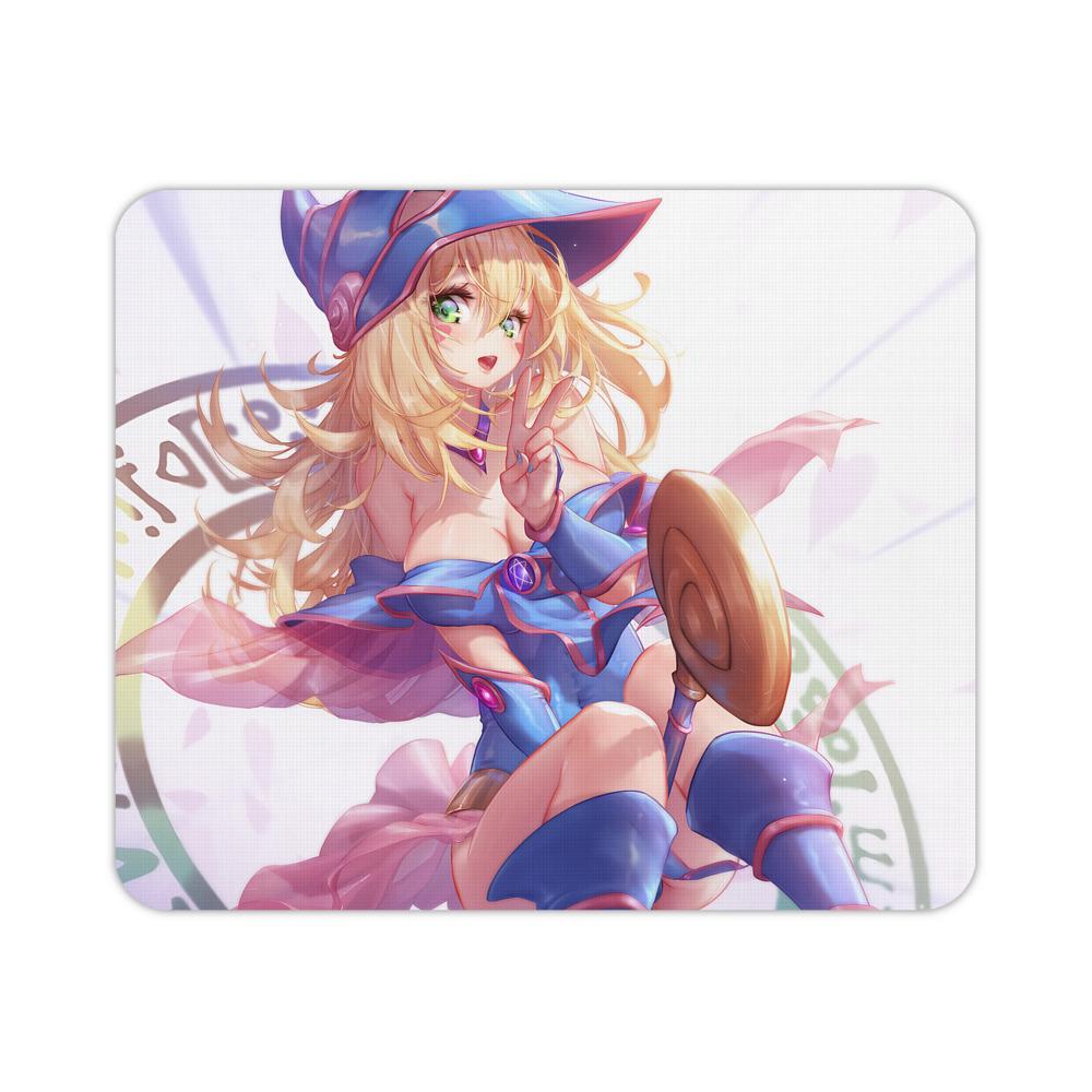 （画像用） 遊☆戯☆王 Yu-Gi-Oh! マウスパッド ステッチ加工 ラバー素材 防水 滑り止め 超薄型 ゲーミング/オフィス対応
