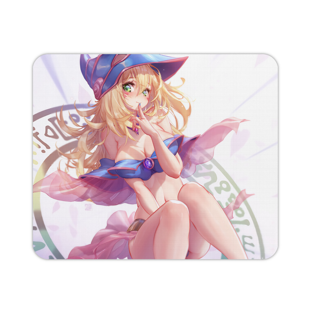 （画像用） 遊☆戯☆王 Yu-Gi-Oh! マウスパッド ステッチ加工 ラバー素材 防水 滑り止め 超薄型 ゲーミング/オフィス対応
