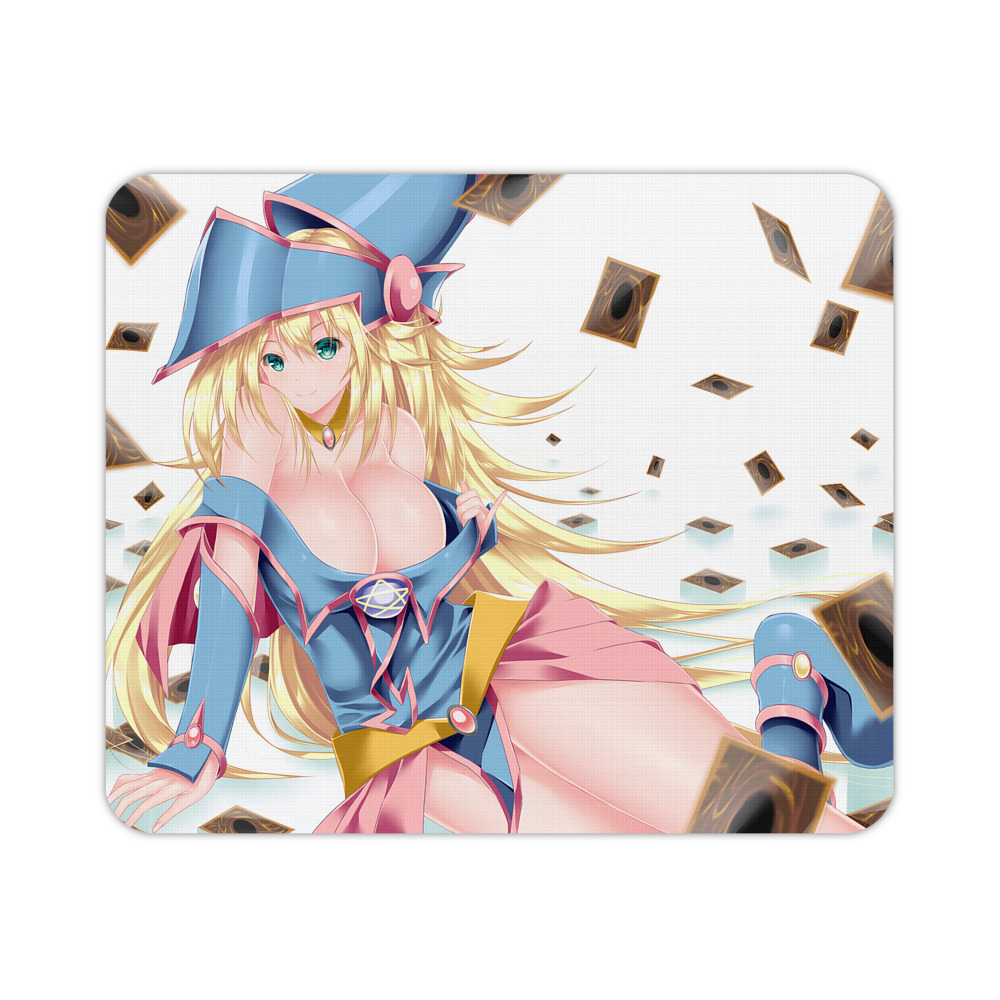 （画像用） 遊☆戯☆王 Yu-Gi-Oh! マウスパッド ステッチ加工 ラバー素材 防水 滑り止め 超薄型 ゲーミング/オフィス対応