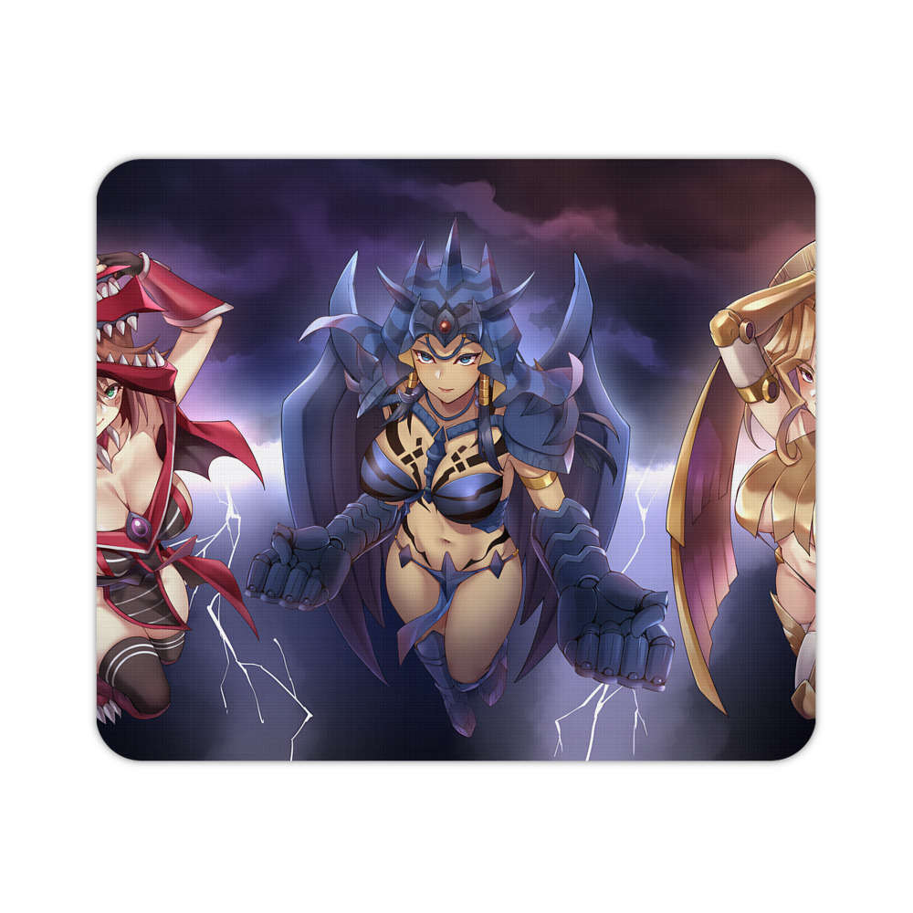 （画像用） 遊☆戯☆王 Yu-Gi-Oh! マウスパッド ステッチ加工 ラバー素材 防水 滑り止め 超薄型 ゲーミング/オフィス対応