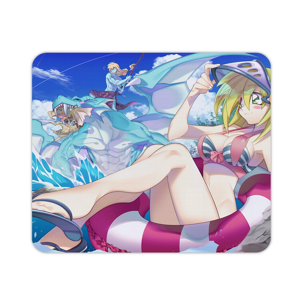 （画像用） 遊☆戯☆王 Yu-Gi-Oh! マウスパッド ステッチ加工 ラバー素材 防水 滑り止め 超薄型 ゲーミング/オフィス対応