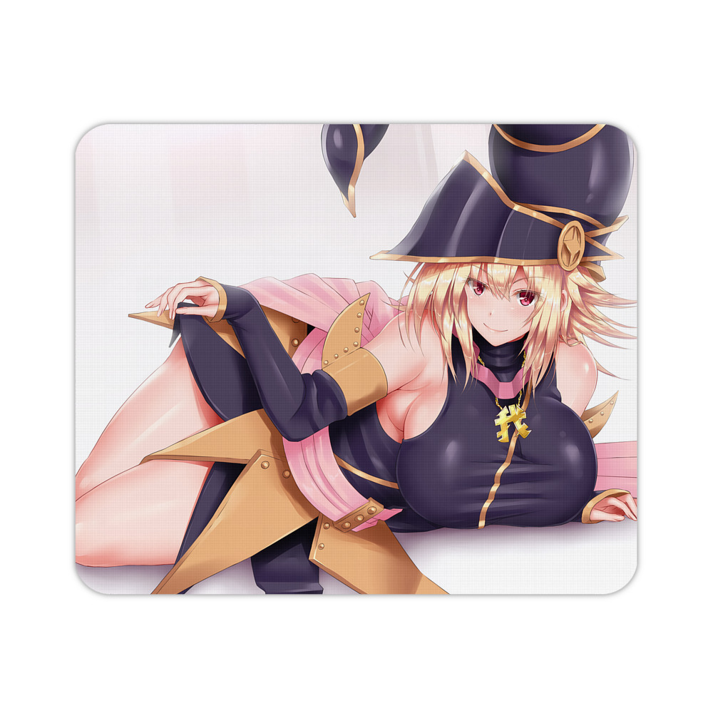 （画像用） 遊☆戯☆王 Yu-Gi-Oh! マウスパッド ステッチ加工 ラバー素材 防水 滑り止め 超薄型 ゲーミング/オフィス対応
