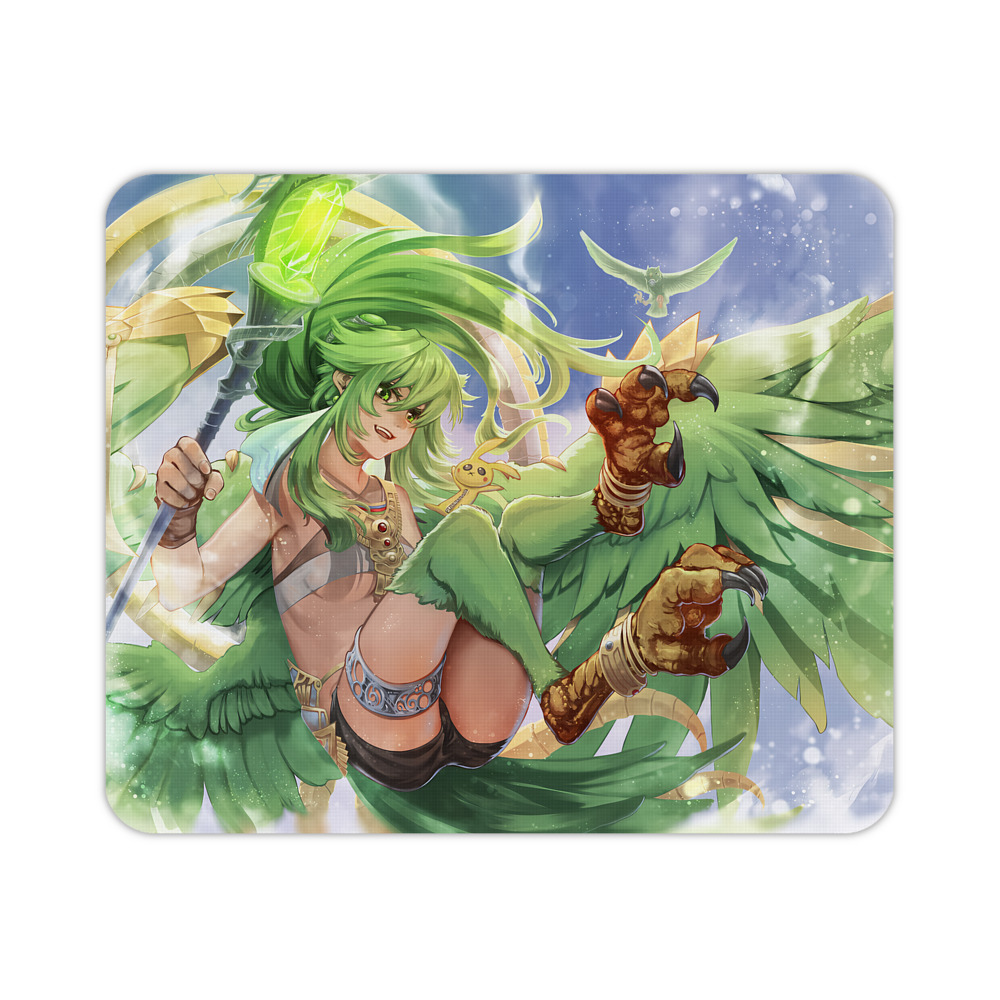（画像用） 遊☆戯☆王 Yu-Gi-Oh! マウスパッド ステッチ加工 ラバー素材 防水 滑り止め 超薄型 ゲーミング/オフィス対応