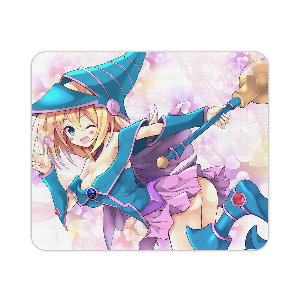 （画像用） 遊☆戯☆王 Yu-Gi-Oh! マウスパッド ステッチ加工 ラバー素材 防水 滑り止め 超薄型 ゲーミング/オフィス対応