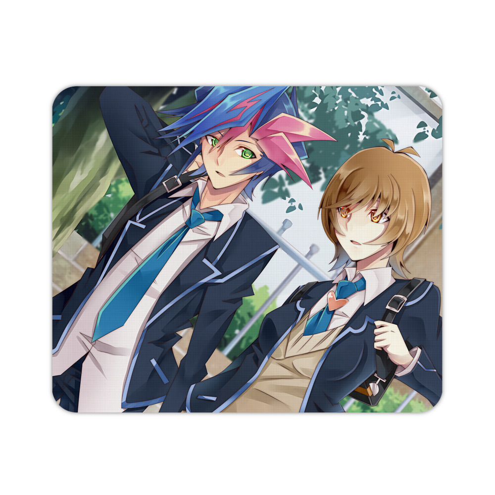 （画像用） 遊☆戯☆王 Yu-Gi-Oh! マウスパッド ステッチ加工 ラバー素材 防水 滑り止め 超薄型 ゲーミング/オフィス対応
