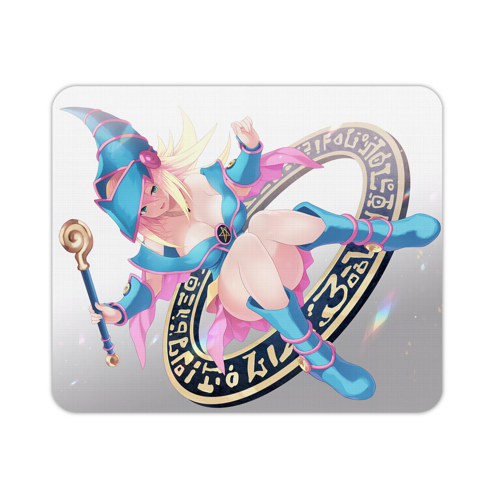 （画像用） 遊☆戯☆王 Yu-Gi-Oh! マウスパッド ステッチ加工 ラバー素材 防水 滑り止め 超薄型 ゲーミング/オフィス対応