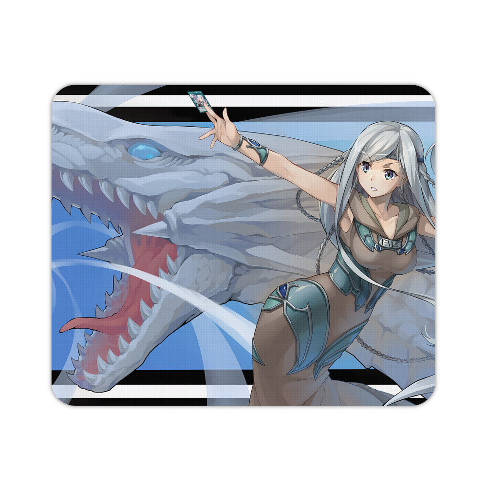 （画像用） 遊☆戯☆王 Yu-Gi-Oh! マウスパッド ステッチ加工 ラバー素材 防水 滑り止め 超薄型 ゲーミング/オフィス対応