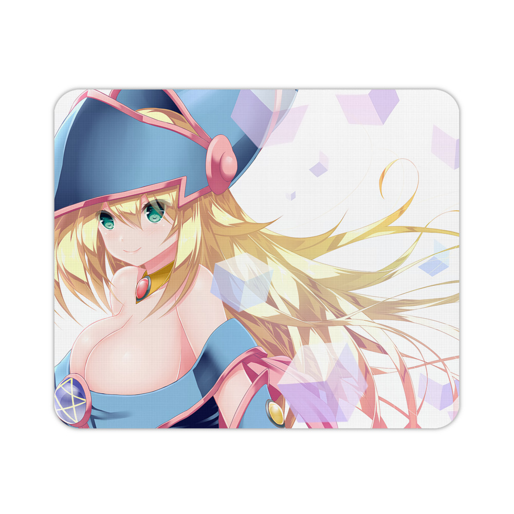 （画像用） 遊☆戯☆王 Yu-Gi-Oh! マウスパッド ステッチ加工 ラバー素材 防水 滑り止め 超薄型 ゲーミング/オフィス対応