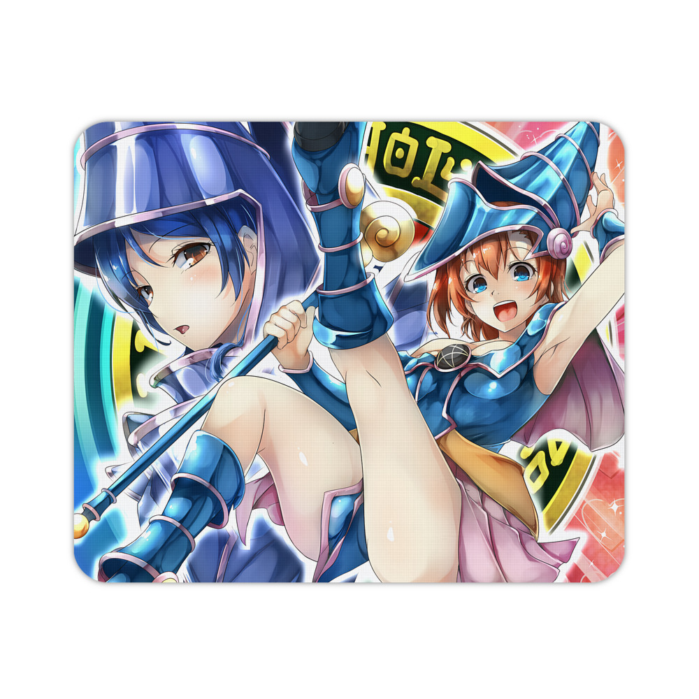 （画像用） 遊☆戯☆王 Yu-Gi-Oh! マウスパッド ステッチ加工 ラバー素材 防水 滑り止め 超薄型 ゲーミング/オフィス対応