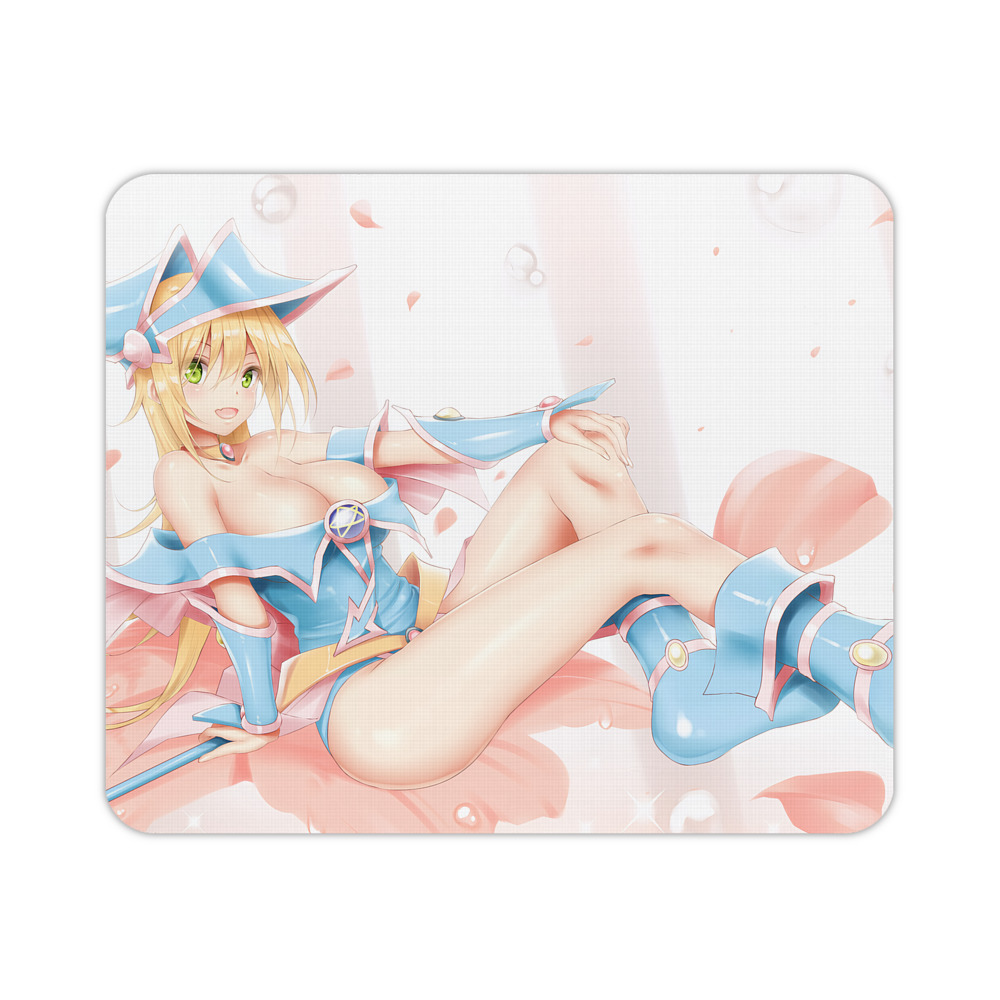 （画像用） 遊☆戯☆王 Yu-Gi-Oh! マウスパッド ステッチ加工 ラバー素材 防水 滑り止め 超薄型 ゲーミング/オフィス対応