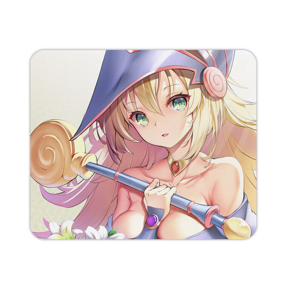 （画像用） 遊☆戯☆王 Yu-Gi-Oh! マウスパッド ステッチ加工 ラバー素材 防水 滑り止め 超薄型 ゲーミング/オフィス対応