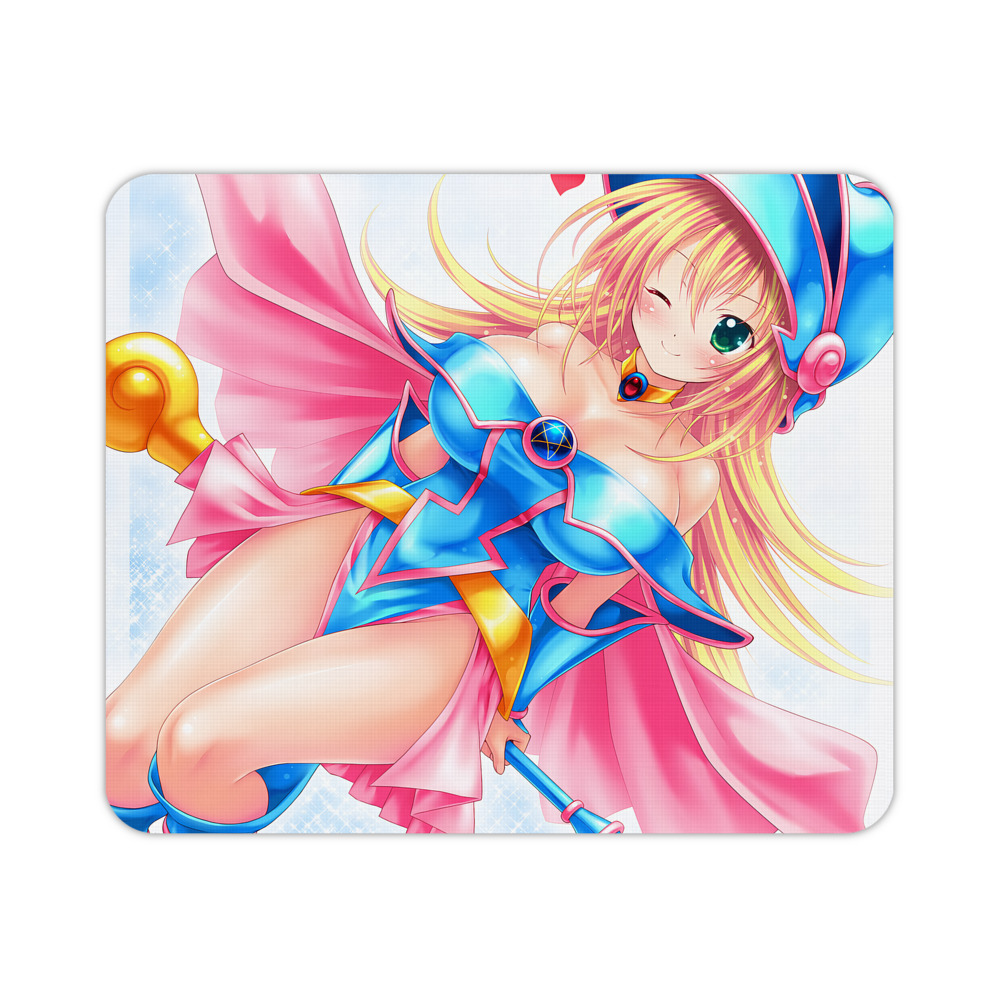 （画像用） 遊☆戯☆王 Yu-Gi-Oh! マウスパッド ステッチ加工 ラバー素材 防水 滑り止め 超薄型 ゲーミング/オフィス対応