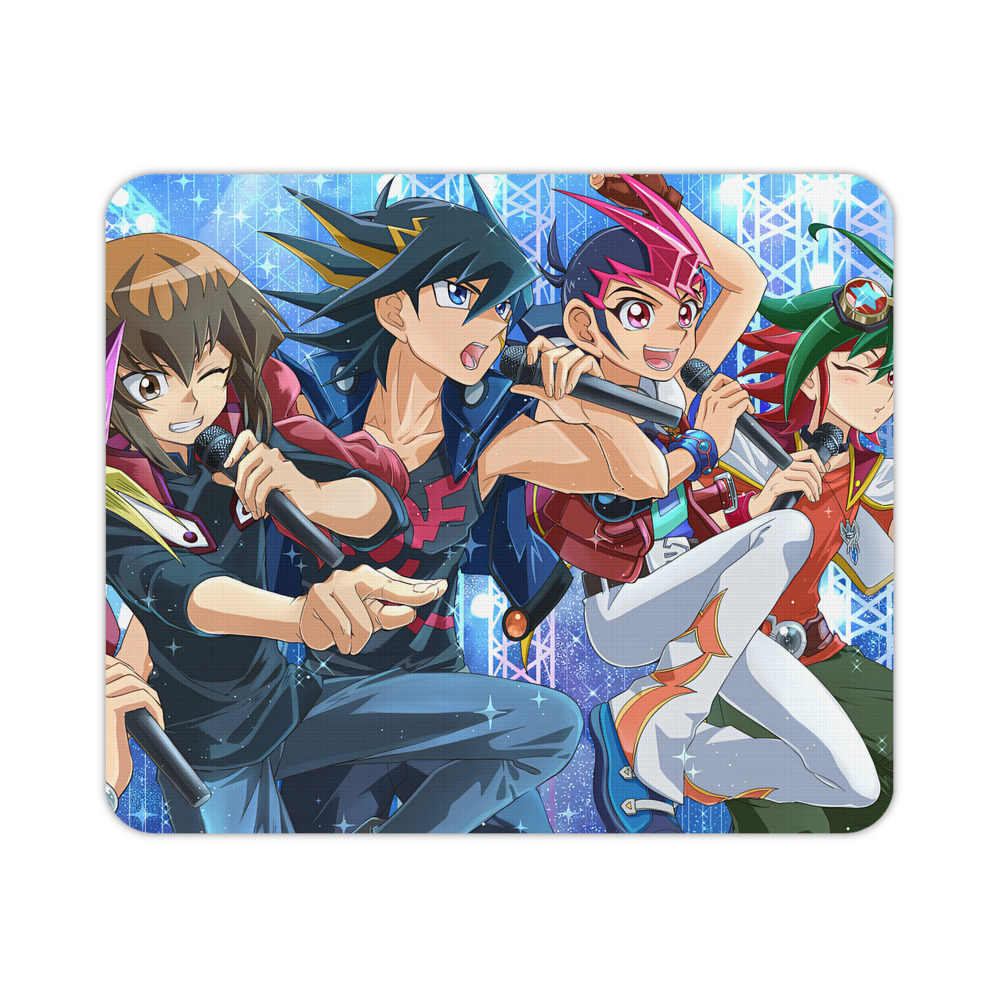 （画像用） 遊☆戯☆王 Yu-Gi-Oh! マウスパッド ステッチ加工 ラバー素材 防水 滑り止め 超薄型 ゲーミング/オフィス対応