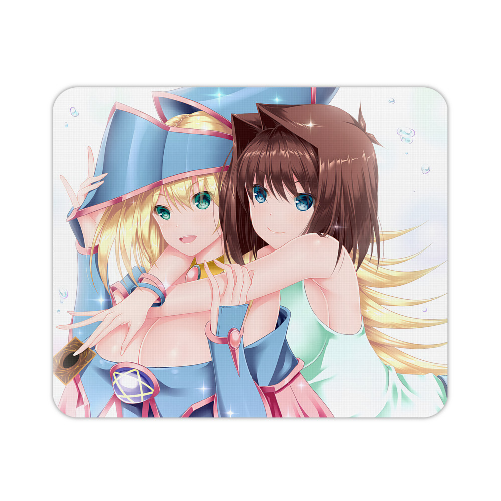 （画像用） 遊☆戯☆王 Yu-Gi-Oh! マウスパッド ステッチ加工 ラバー素材 防水 滑り止め 超薄型 ゲーミング/オフィス対応