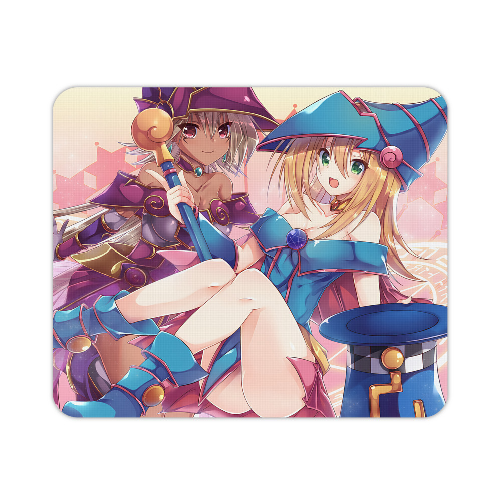 （画像用） 遊☆戯☆王 Yu-Gi-Oh! マウスパッド ステッチ加工 ラバー素材 防水 滑り止め 超薄型 ゲーミング/オフィス対応