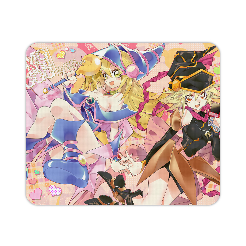 （画像用） 遊☆戯☆王 Yu-Gi-Oh! マウスパッド ステッチ加工 ラバー素材 防水 滑り止め 超薄型 ゲーミング/オフィス対応