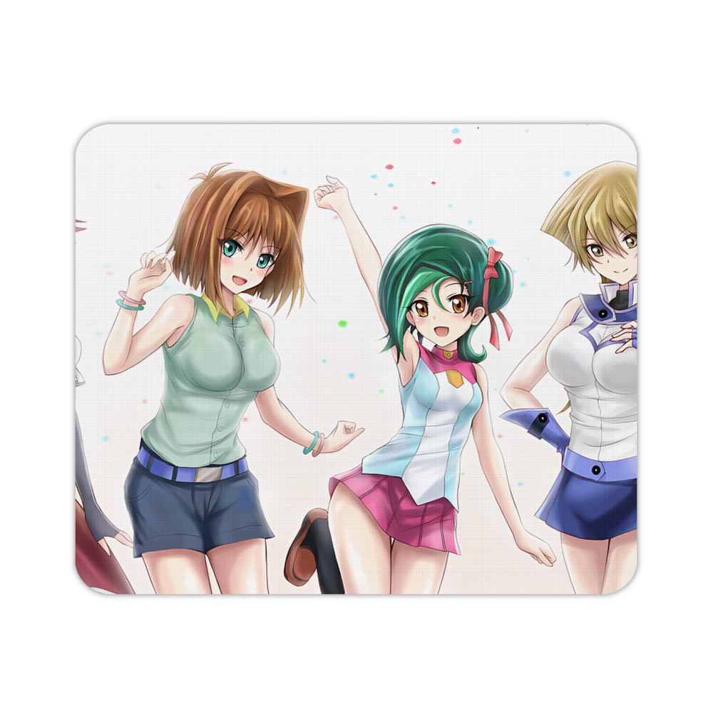 （画像用） 遊☆戯☆王 Yu-Gi-Oh! マウスパッド ステッチ加工 ラバー素材 防水 滑り止め 超薄型 ゲーミング/オフィス対応