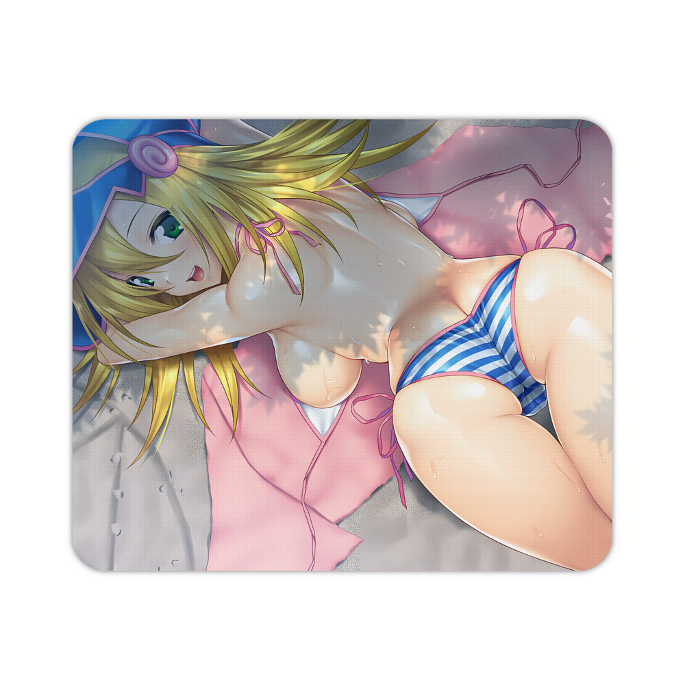 （画像用） 遊☆戯☆王 Yu-Gi-Oh! マウスパッド ステッチ加工 ラバー素材 防水 滑り止め 超薄型 ゲーミング/オフィス対応