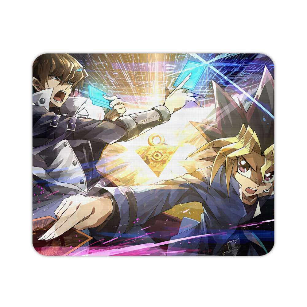 （画像用） 遊☆戯☆王 Yu-Gi-Oh! マウスパッド ステッチ加工 ラバー素材 防水 滑り止め 超薄型 ゲーミング/オフィス対応