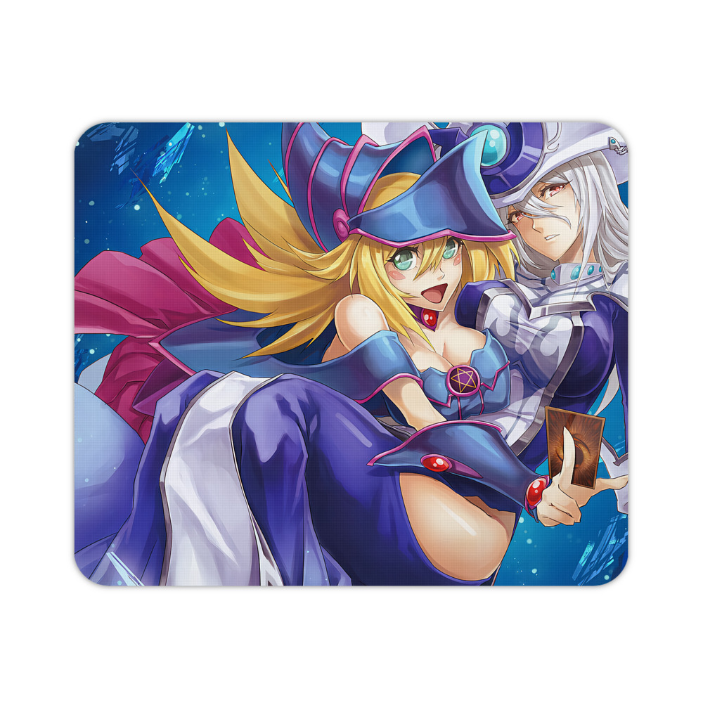 （画像用） 遊☆戯☆王 Yu-Gi-Oh! マウスパッド ステッチ加工 ラバー素材 防水 滑り止め 超薄型 ゲーミング/オフィス対応