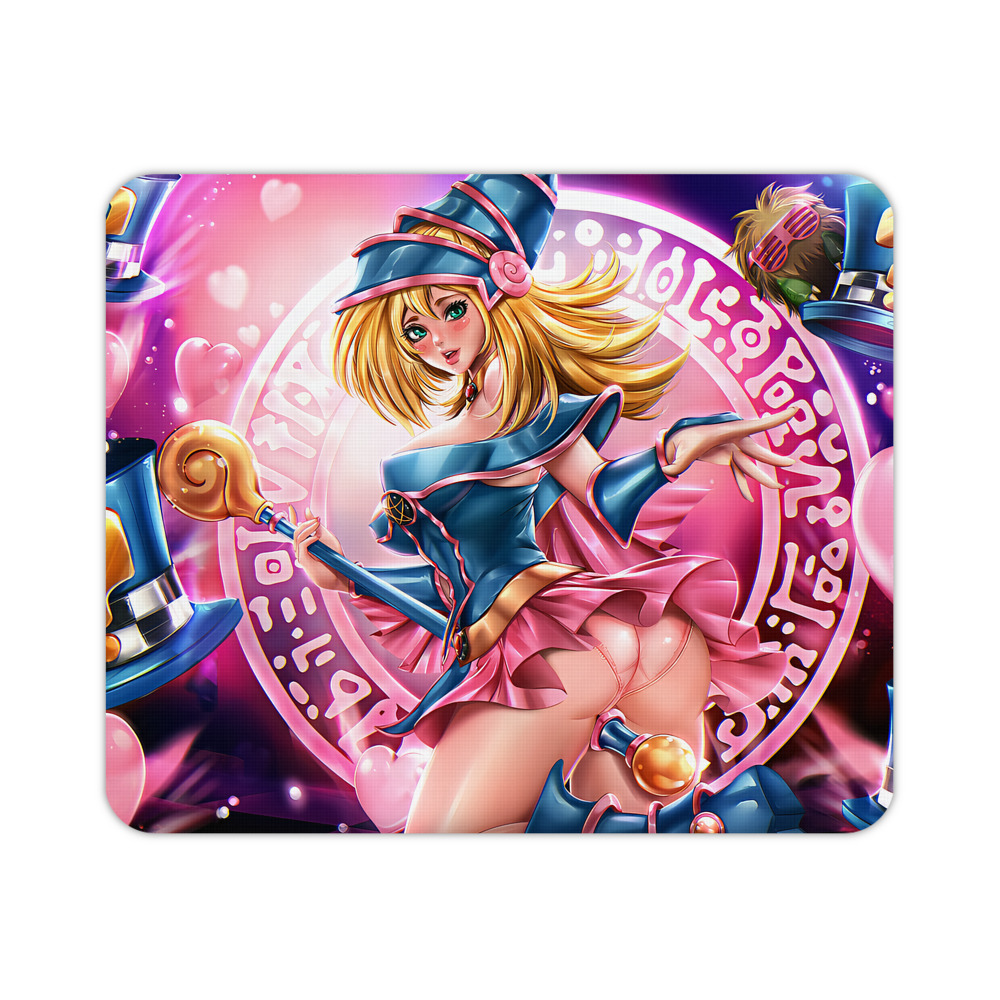 （画像用） 遊☆戯☆王 Yu-Gi-Oh! マウスパッド ステッチ加工 ラバー素材 防水 滑り止め 超薄型 ゲーミング/オフィス対応