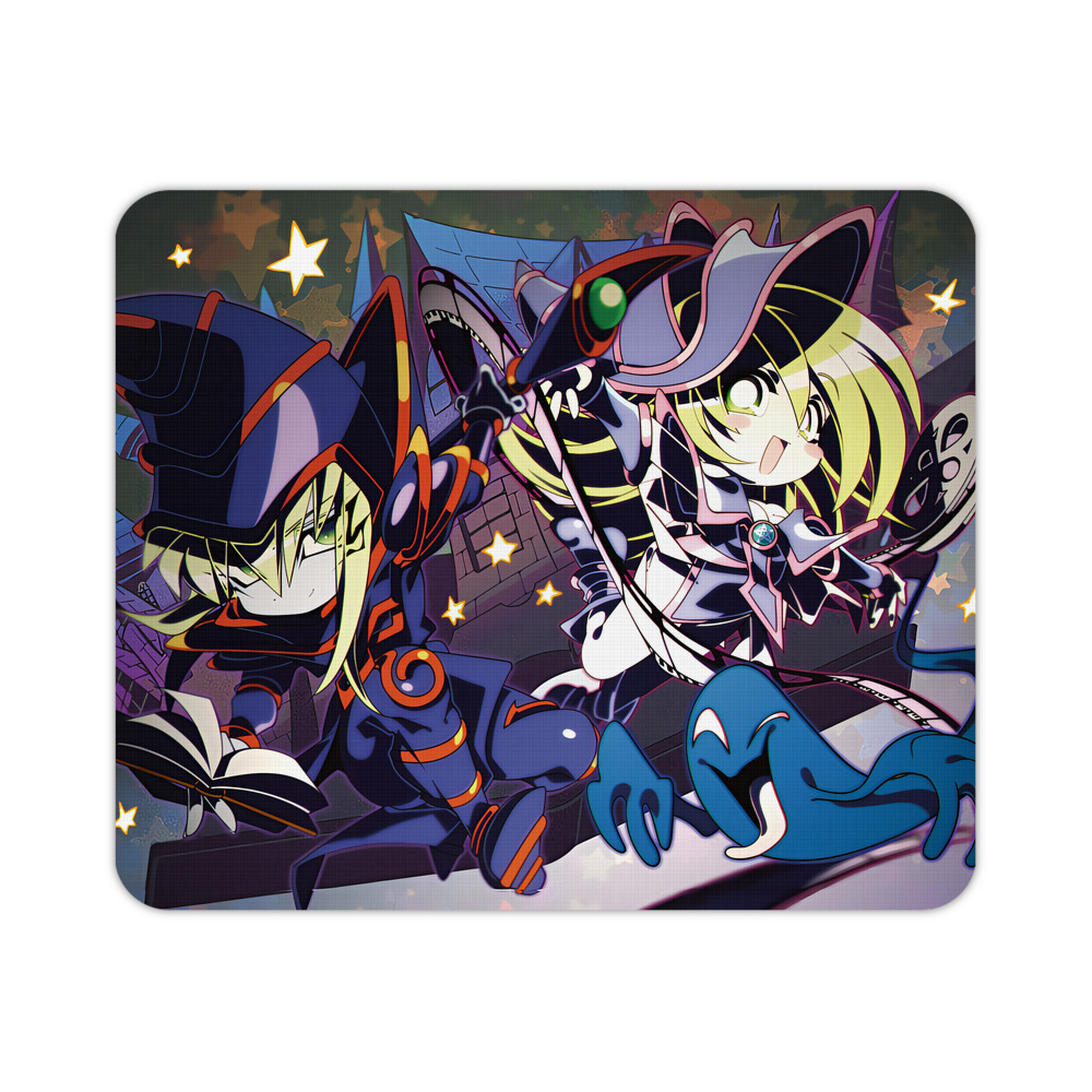 （画像用） 遊☆戯☆王 Yu-Gi-Oh! マウスパッド ステッチ加工 ラバー素材 防水 滑り止め 超薄型 ゲーミング/オフィス対応