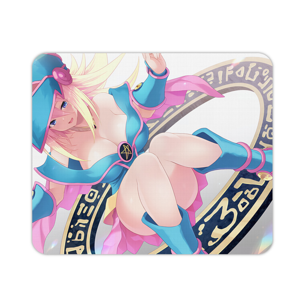 （画像用） 遊☆戯☆王 Yu-Gi-Oh! マウスパッド ステッチ加工 ラバー素材 防水 滑り止め 超薄型 ゲーミング/オフィス対応