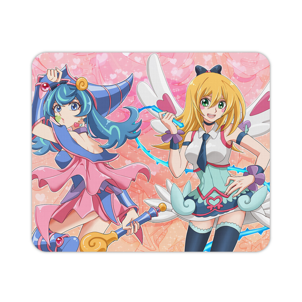 （画像用） 遊☆戯☆王 Yu-Gi-Oh! マウスパッド ステッチ加工 ラバー素材 防水 滑り止め 超薄型 ゲーミング/オフィス対応