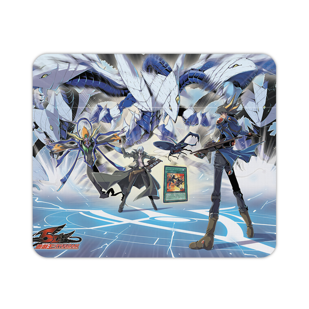 （画像用） 遊☆戯☆王 Yu-Gi-Oh! マウスパッド ステッチ加工 ラバー素材 防水 滑り止め 超薄型 ゲーミング/オフィス対応