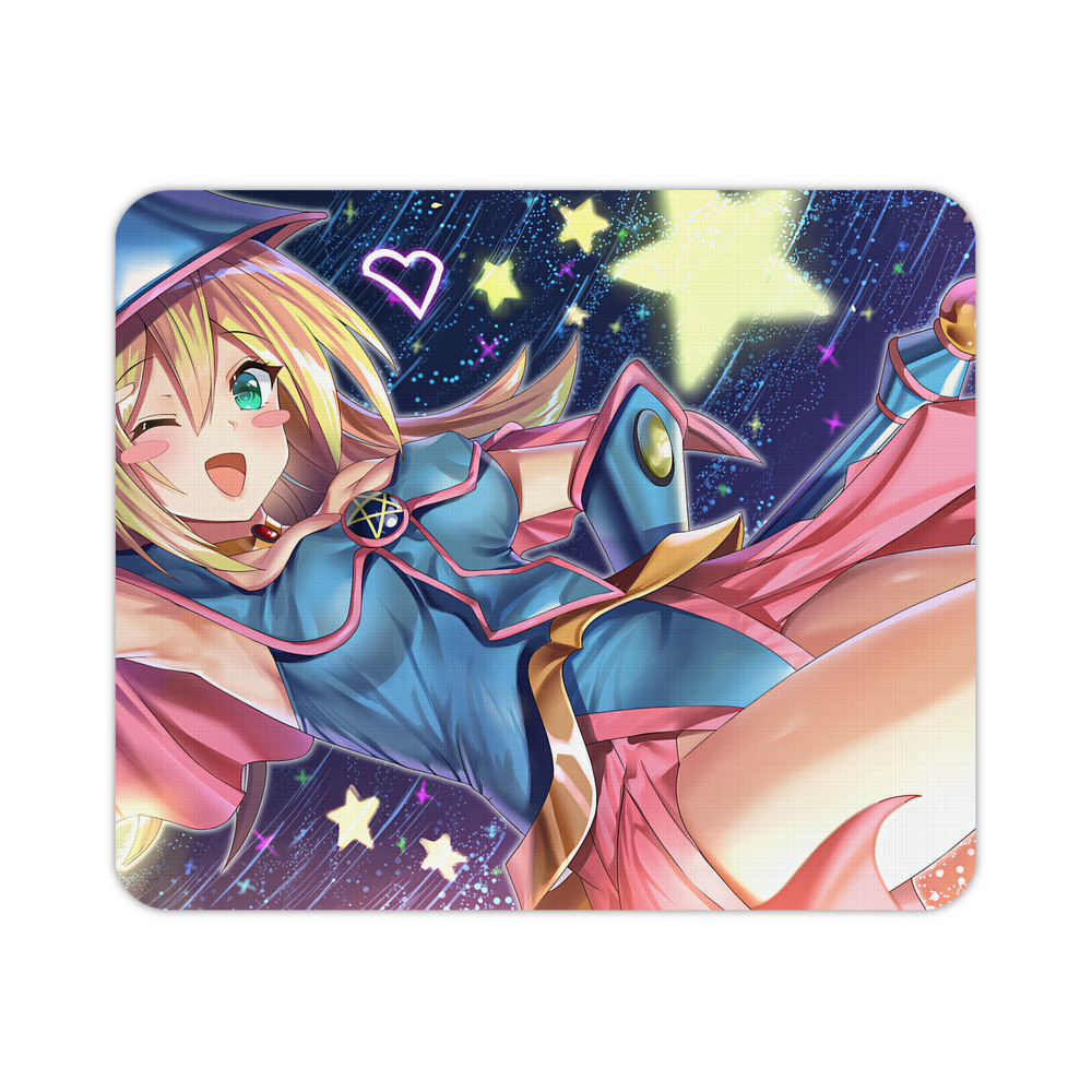 （画像用） 遊☆戯☆王 Yu-Gi-Oh! マウスパッド ステッチ加工 ラバー素材 防水 滑り止め 超薄型 ゲーミング/オフィス対応