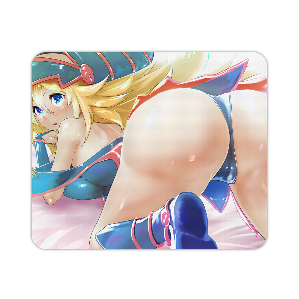 （画像用） 遊☆戯☆王 Yu-Gi-Oh! マウスパッド ステッチ加工 ラバー素材 防水 滑り止め 超薄型 ゲーミング/オフィス対応